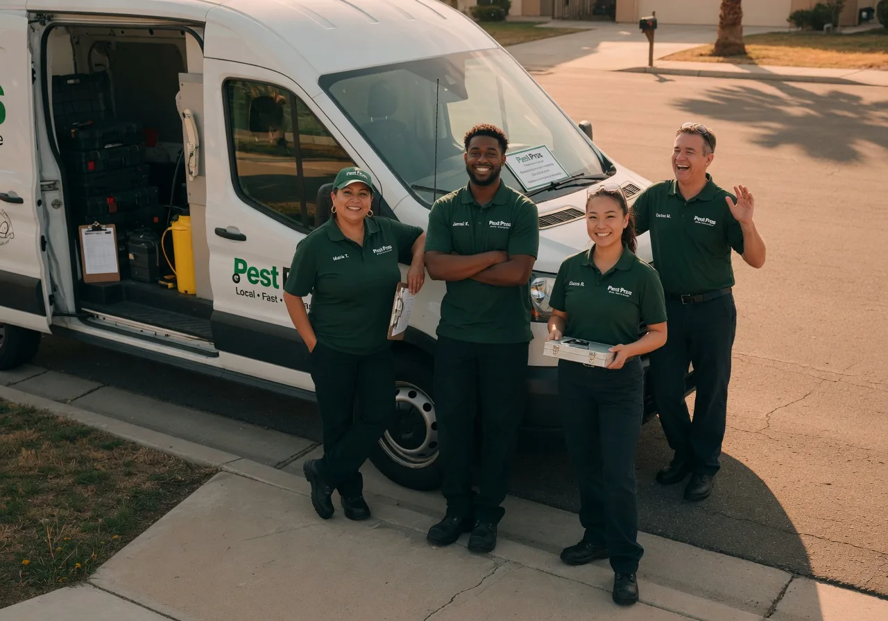 Pest Control company in Colorado City, CO